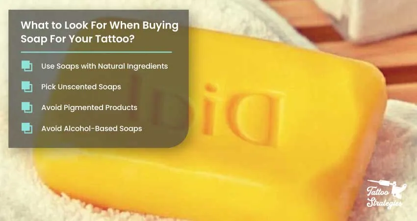 What to Look For When Buying Soap For Your Tattoo - Tattoo Strategies