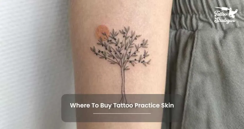 Where To Buy Tattoo Practice Skin - Tattoo Strategies