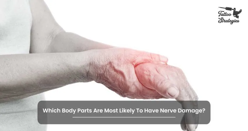 Which Body Parts Are Most Likely To Have Nerve Damage - Tattoo Strategies