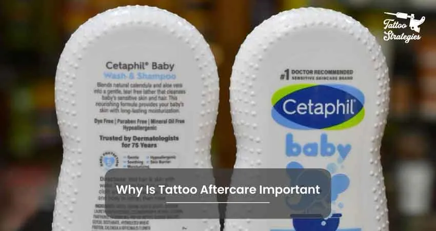 Why Is Tattoo Aftercare Important - Tattoo Strategies