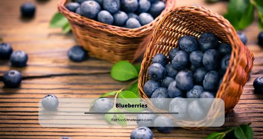Blueberries - Tattoo Strategies