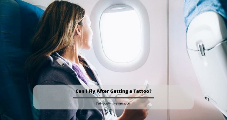Can I Fly After Getting a Tattoo?
