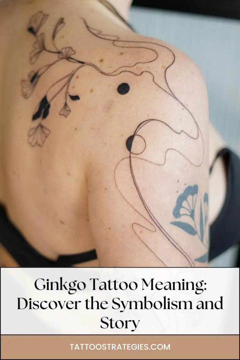 Ginkgo Tattoo Meaning and The Story Behind It