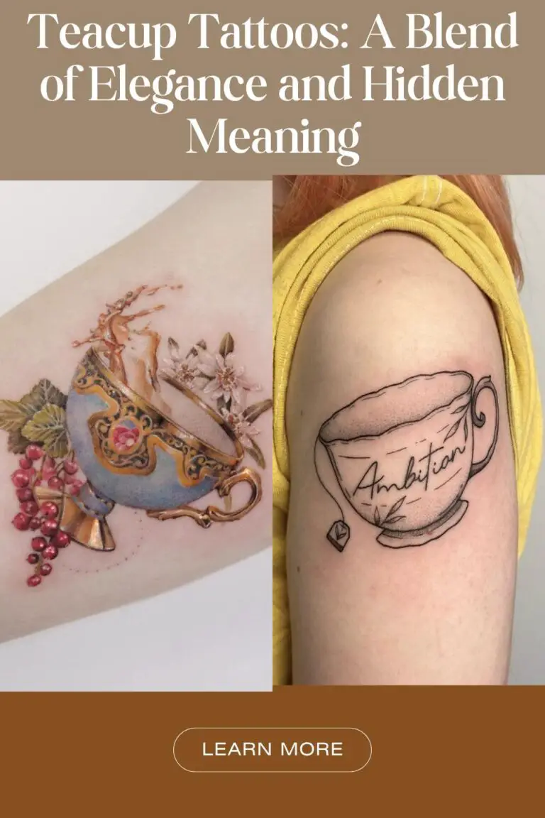 Teacup Tattoo Meaning