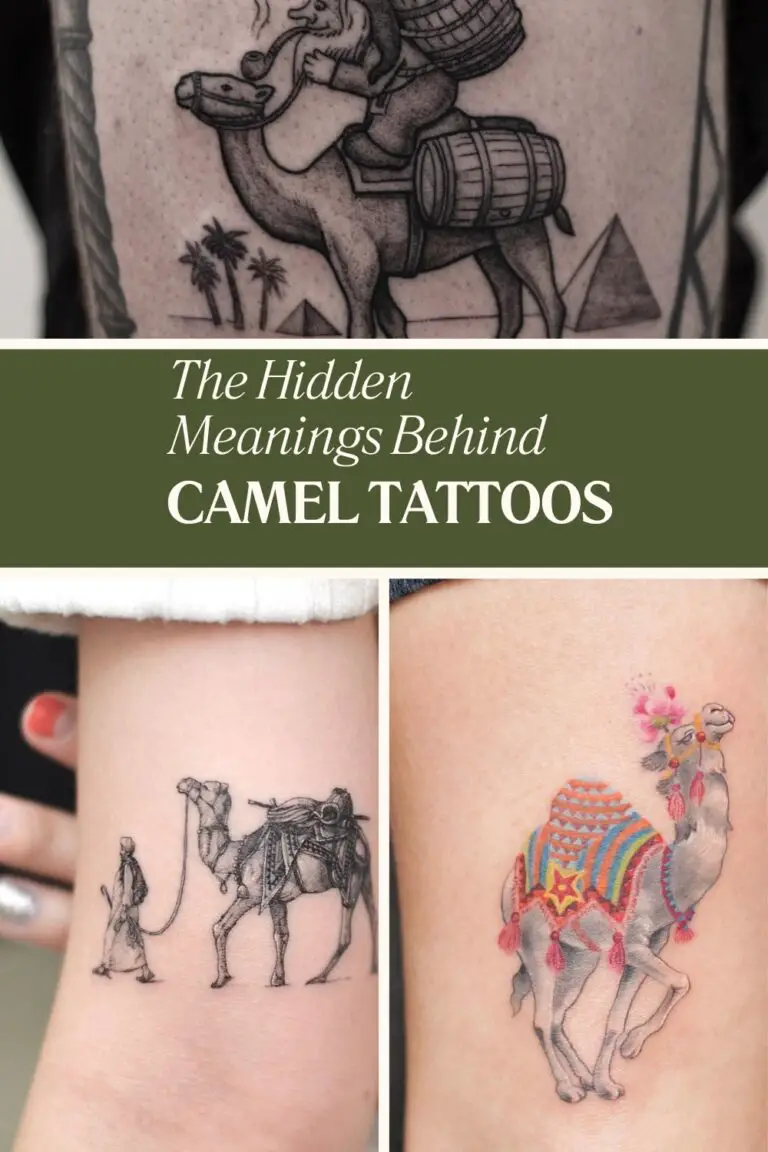 What’s The Meaning of Camel Tattoo?