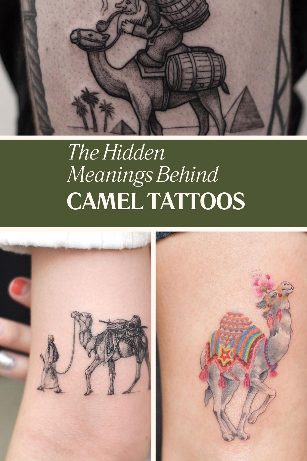 Camel Tattoo - Tattoo Strategies