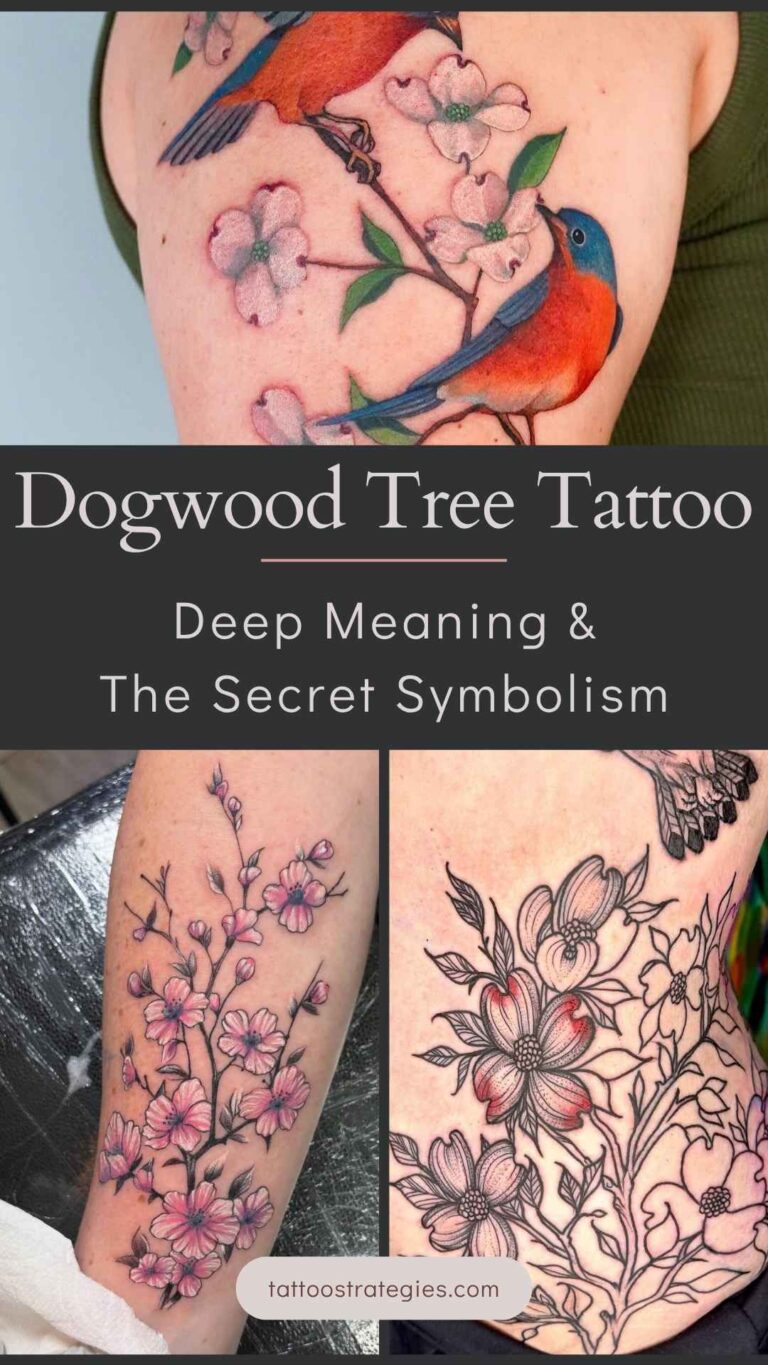 What Does The Dogwood Tree Tattoo Mean?