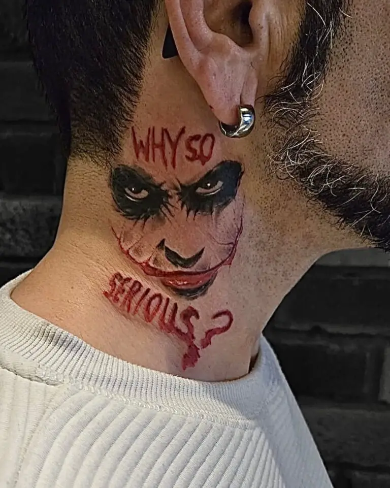 What Does A Joker Tattoo Mean?