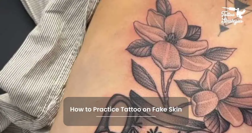 How to Practice Tattoo on Fake Skin - Tattoo Strategies