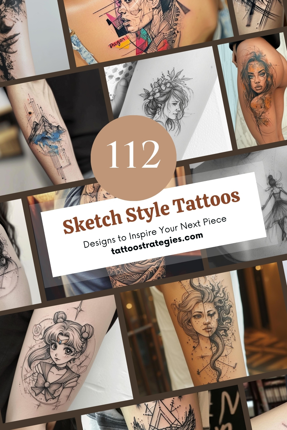 112 Sketch Style Tattoos That Will Inspire Your Next Ink 112 Sketch Style Tattoos That Will Inspire Your Next Ink