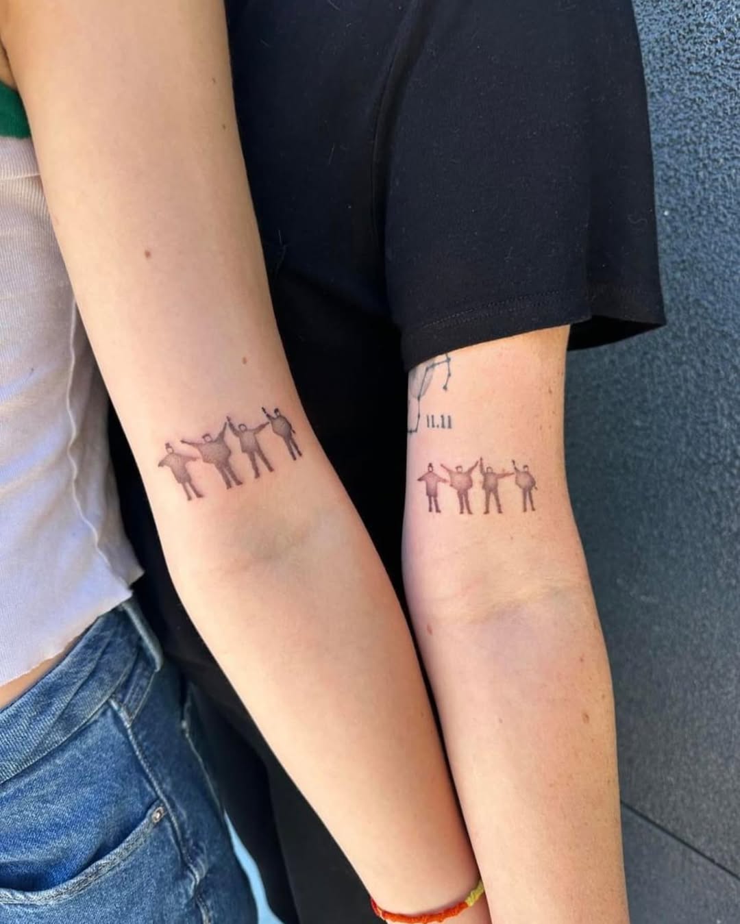 Beatles Silhouette Tattoos - Tattoo Strategies