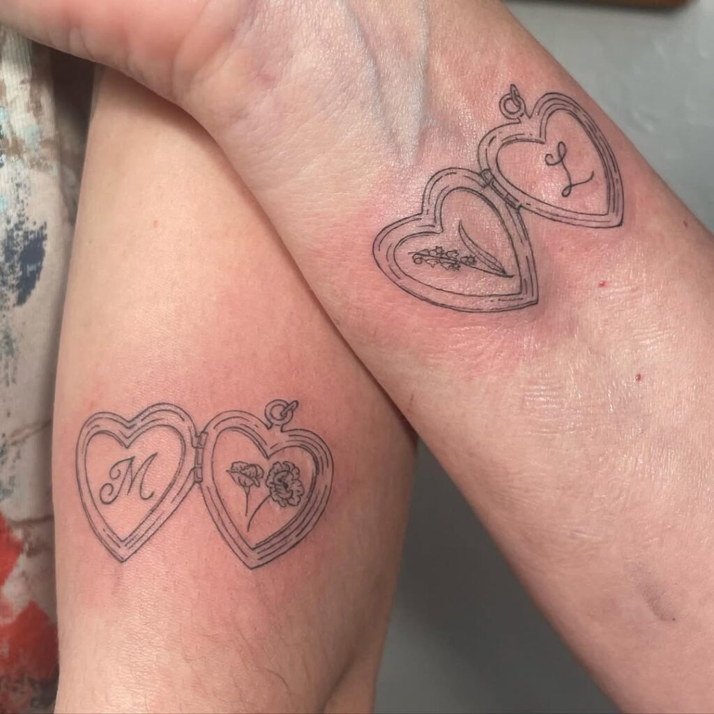 Heart Locket Tattoos - Tattoo Strategies