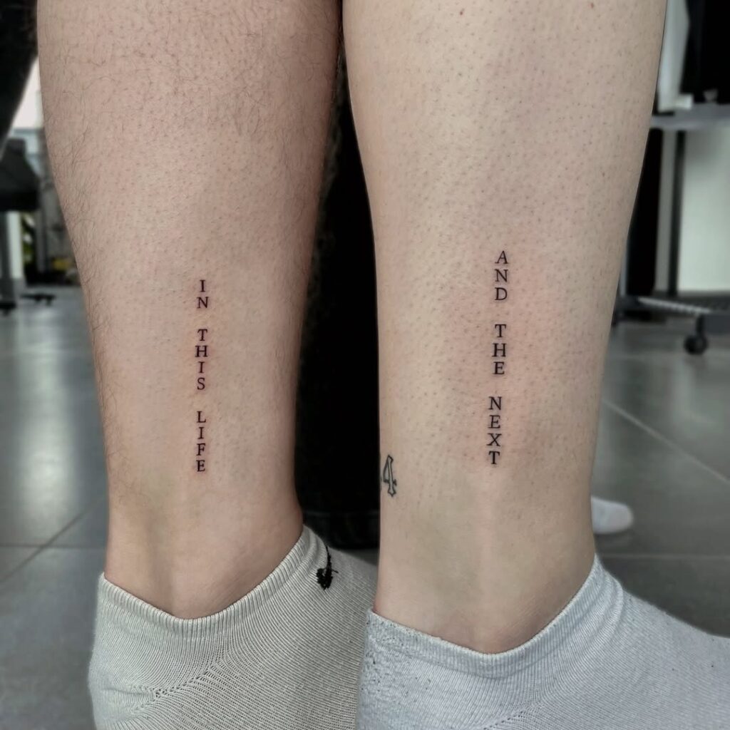 In this life and the next - Tattoo Strategies
