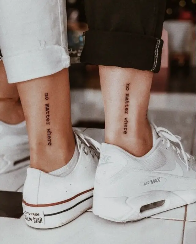 No Matter Where - Tattoo Strategies
