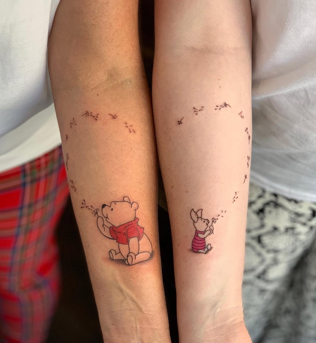 Winnie the Pooh Piglet Tattoos - Tattoo Strategies